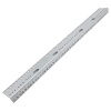 XtendLan Vertikálna montážna lišta Telco 18U, pre servery šírka 480mm, strieborná