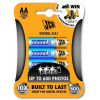JCB OXI DIGITAL AA 4ks JCB-LR06OXI-4B