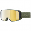 Uvex Lyžařské brýle Uvex SAGA TO croco (mirror gold/lasergold lite)