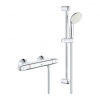 GROHE Grohtherm 1000 - Termostatická sprchová batéria, so sprchovou súpravou 60 cm, chróm 34151004