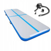 TRÉNINGOVÁ PODLOŽKA NAFUKOVACIA PVC Air Track matrac 300x100x10 cm + pumpička