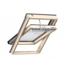 Velux GLL 106130 - solárne ovládané kyvné strešné okno Rozmer: FK06 (66cm x 118cm)