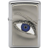Benzínový zapalovač Zippo Woman Eye Emblem 22896 (Benzín Zdarma)