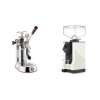 La Pavoni Esperto Abile + Eureka Mignon Specialita, BL white