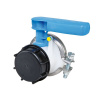 Ventil ku kontajnerom IBC 600 l, ∅ 6,5, dĺžka 10 cm