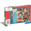 CLEMENTONI Puzzle Pinocchio 104 dielikov