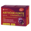 Noventis ARTIČOKA FORTE s monakolínom K 60 tabliet