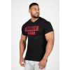 Gorilla Wear Pánske tričko Murray - čierne Veľkosť: XXL