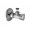 SCHELL - Rohový ventil 1/2“ x 3/8“ so sitkovým filtrom, chróm 970580000