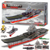 Kocky Námorná Loď USS Enterprise (CVN-65) Námorná Loď MEGA VEĽKÁ 1058el
