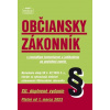Občiansky zákonnik s rozsiahlym komentárom a judikatúrou (XII. novelizované vydanie platný od 1. marca 2023 - kolektív autorov)