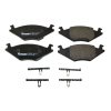 Přední brzdové destičky SEAT - VW DERBY GOLF II JETTA II POLO CLASSIC (VAG 191698151F 191698151E 191698151A 191698151)