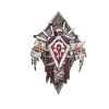 Nemesis Now World of Warcraft Horde Plaketa 30 cm