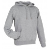 Mikina STEDMAN ACTIVE SWEAT HOODY MEN Grey Heather sivá XXL