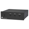 Pro-Ject Amp Box S3 CI black - Mikro výkonový zesilovač s tónovými korekcemi, černý