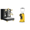 Lelit Bianca PL162T V3, black + Eureka Helios 75, yellow