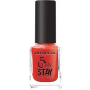 Dermacol 5 Day Stay dlouhotrvající lak na nechty 52 Too Hot 11 ml