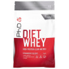 PhD Nutrition PhD Diet Whey Protein 1000 g - jahoda + šejkr 600 ml ZADARMO