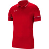 Pánske futbalové polo tričko Dry Academy 21 M CW6104 657 červené - Nike XL