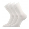 Lonka Dypak Modal Unisex spoločenské ponožky - 3 páry BM000000573900102366 biela 39-42 (26-28)