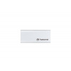 TRANSCEND Externí SSD ESD260C 500GB, USB 3.1 GEN 2, Typ-C, stříbrná TS500GESD260C