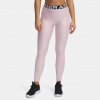 Dámske legíny Under Armour HeatGear Rib - Pink