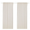 IKEA HANNALILL závesy 145x300cm 2ks béžová