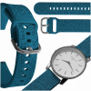 Pásik pre Amazfit Active 2 / 2 Black Sport / NFC smartwatch modrý