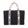 Childhome Cestovná taška Family Bag Canvas Black