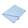 T-Tomi Deka Minky Bavlna|Minky|Polyester 80x100 100 x 80 cm Blue stars