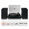 Lenco LS-700BK - Hi-Fi gramofon s reproduktory 2x 100 W a Bluetooth