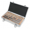 Presné brúsené meracie podložky a bloky podľa DIN 861, 1 - 100 mm, súprava 47 ks (TrueTech)