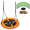 Závesné hojdacie kreslo - Závesné kreslo Nils Camp Garden Swing Sw 100 cm (Závesné kreslo Nils Camp Garden Swing Sw 100 cm)
