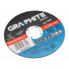 GRAPHITE rezné kotúče na kov 125 x 1,0 x 22,2 mm 10 kusov 55H578