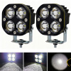 PRACOVNÁ LAMPA ĎALEKOSIAHLA HALOGEN ŠPERKOVAČ JEEP OFF-ROAD LOĎ 4x LED 2ks