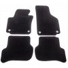 ACI textilné koberce pre VW Golf PLUS 05-09 čierne (pre oválne príchytky) sada 4 ks