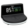 TFA 60.2028.01 - Digitálny budík s možnosťou bezdrôtového nabíjania CHARGE-IT WIRELESS