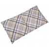 Záhradný polster Bloom 50x98 cm, károvaný