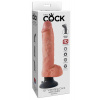King Cock 10 palcov Vibr./w.balls