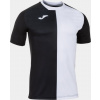 Joma Dres CITY T-SHIRT BLACK-WHITE S/S Veľkosť: XXL/3XL