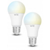 Smart osvetlenie - Wiz Int. LED A60 6500K E27 WiFi Set 2 ks (Wiz Int. LED A60 6500K E27 WiFi Set 2 ks)