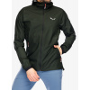 Nepremokavá bunda Salewa Pedroc PTX 2,5L Light Jacket - dark olive