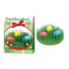 Sada k dekorovaniu vajíčok s trávičkou – veľkonočná dekorácia