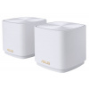 ASUS ZenWifi XD5 (2-pk), Mesh WiFi systém (90IG0750-MO3B40)