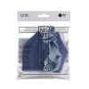 NEQI Kids Community Face Coverings 6-10 Years Blue rúško a respirátor 3 ks