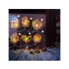 LED dekorácia do okna FAMILY 58568B Christmas