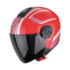 Helma SCORPION EXO-CITY II COSMOS červeno/stříbrná - M - Novinky