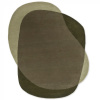 Designový vlněný koberec B&C Element moore moss 087807 Brink & Campman 140 x 184