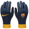 Rukavice Nike FC Barcelona Academy Thermafit H023 Jr FQ4596-010 M