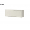 Dig-net nábytok Závesná skrinka Lenart BED CONCEPT BC-29 | kašmír